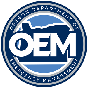 OEM (Oregon Office of Emergency Management) Logo