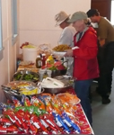 Food Table...